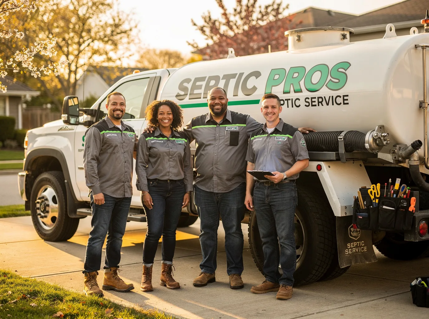Septic Tank Pumping company in Ravenel, SC