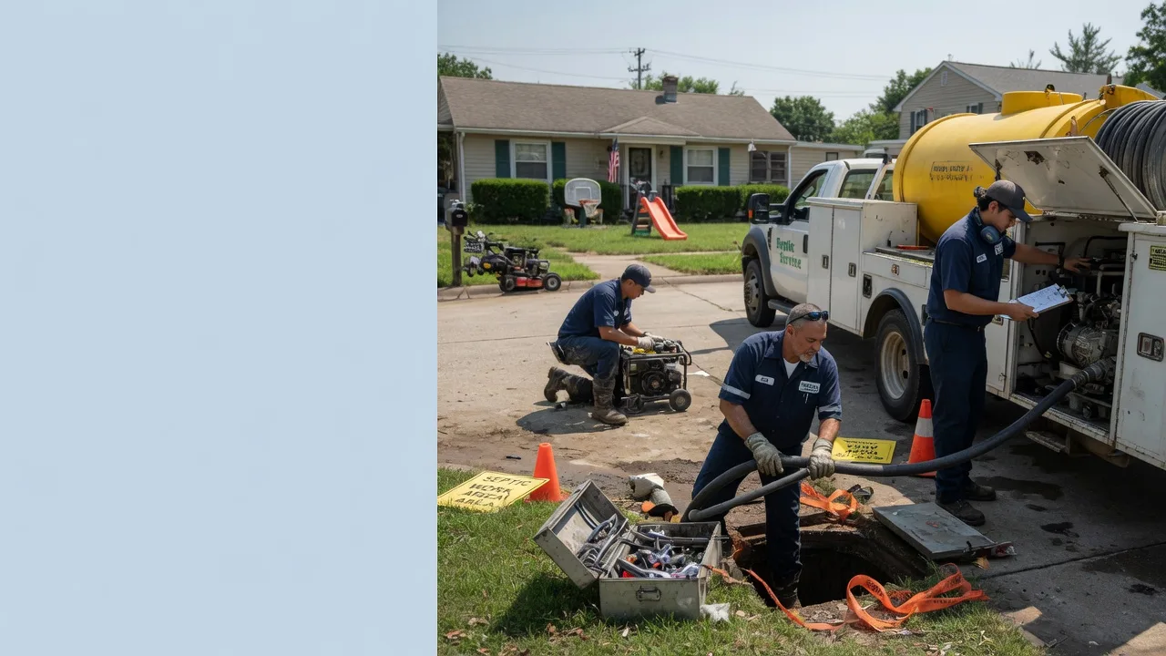 Septic Tank Pumping in Ravenel, SC near me